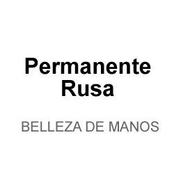 Permanente Rusa - Belleza de manos