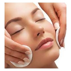 Higiene facial con tratamiento